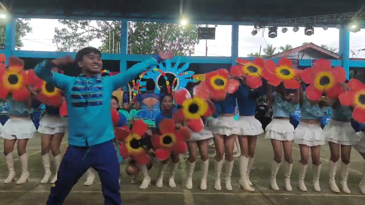 2nd Placer.MNHS Band.Viva Pit Senyor 