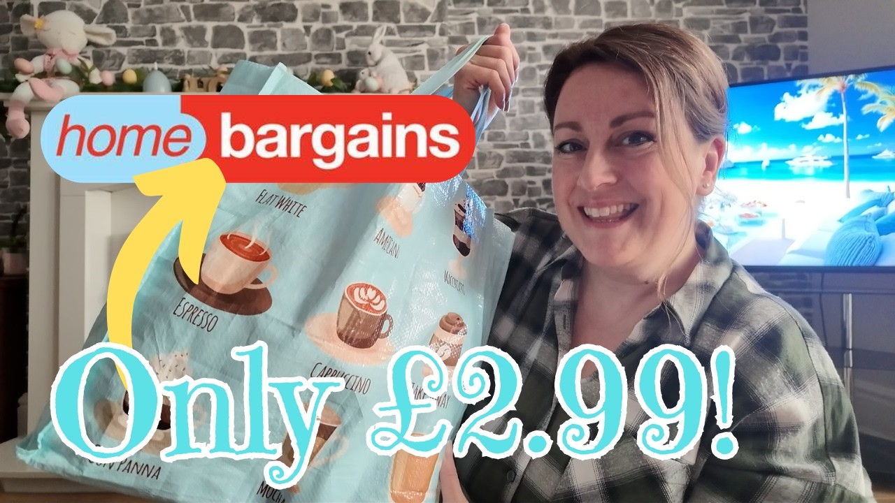 Не могу поверить, что Home Bargains продает ЭТО! &mdash; Я СПРОСИЛ, и Home Bargains выполнил мой заказ!