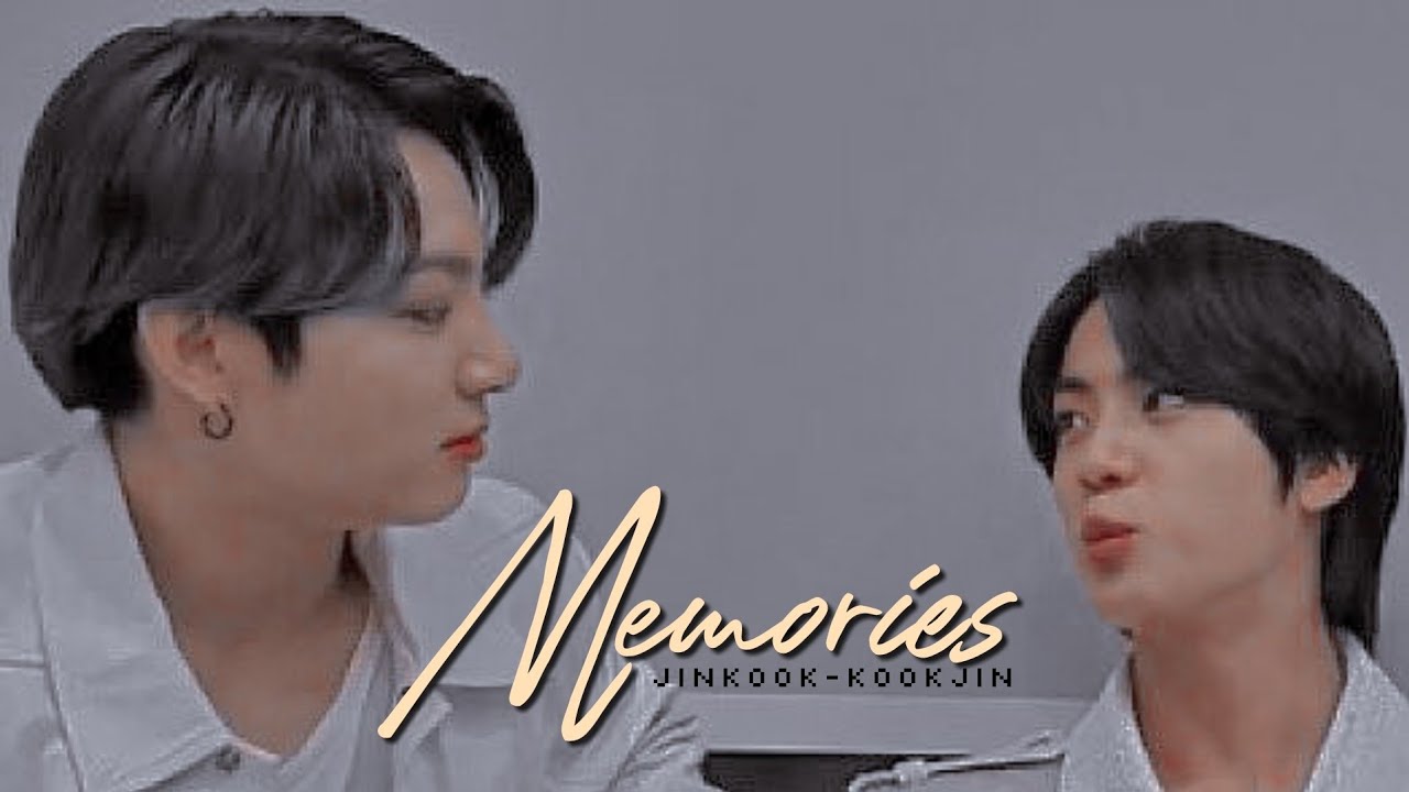 𝙈𝙚𝙢𝙤𝙧𝙞𝙚𝙨 ✘ Jinkook — Kookjin ♡