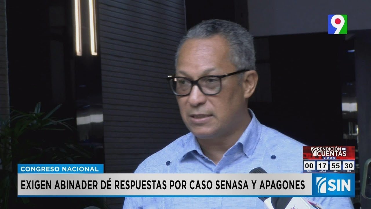 Oposición exigen Abinader explicaciones sobre caso Senasa y apagones | Primera Emisión SIN