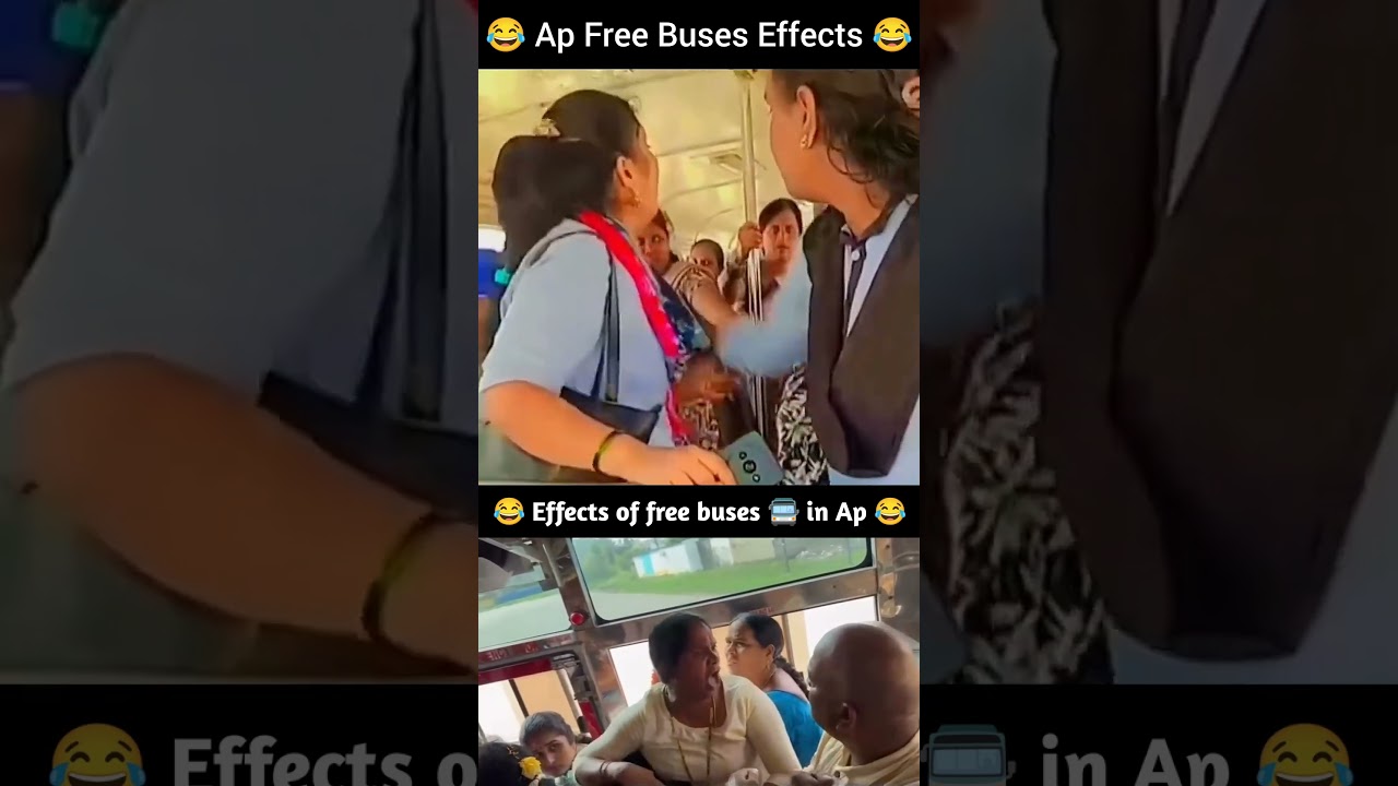 Effects of free buses 🚍 in Ap 🤣🤣 #shorts  #telugucomedy | Telugu Heartful