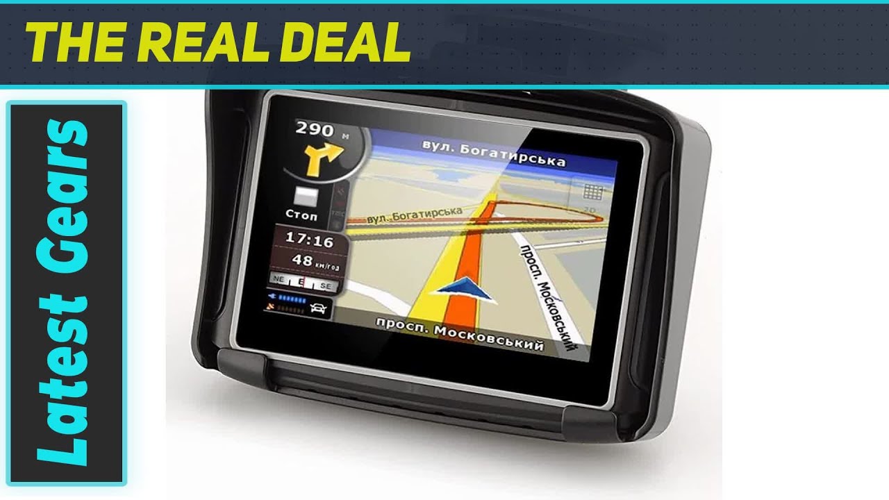 YINHA 4.3 Inch All Terrain IPX7 Waterproof Motorcycle GPS Navigation System: Your Ultimatereview