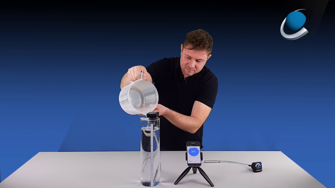 F&uuml;llstand messen mit SuperSense - Kurzdemonstration
