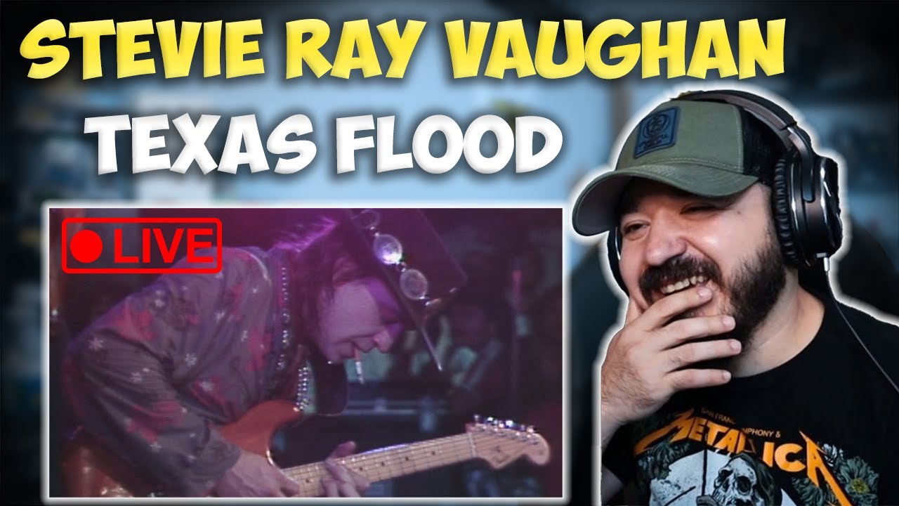 СТИВИ РЭЙ ВОН — Texas Flood (концерт в El Mocambo) | ПЕРВАЯ РЕАКЦИЯ