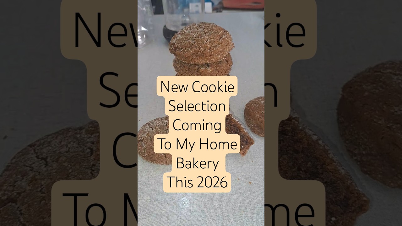 Cookie Series #1 🍪 Mixed Spice Cookie Break 
