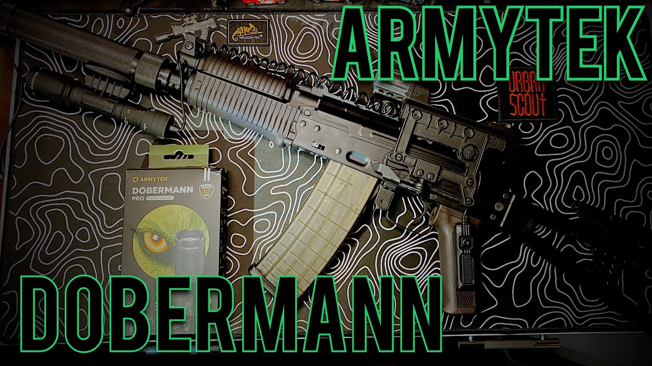 Armytek Dobermann / тактический фонарь 🔥