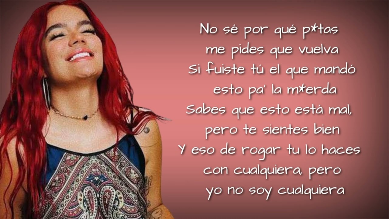 KAROL G - Gucci Los Pa&ntilde;os (Letra)