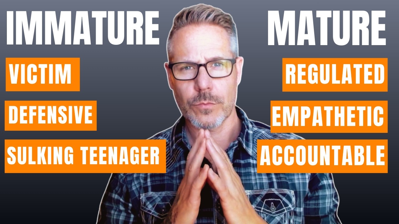 Why You’re Not Getting Your Needs Met: Emotional Immaturity in Relationships