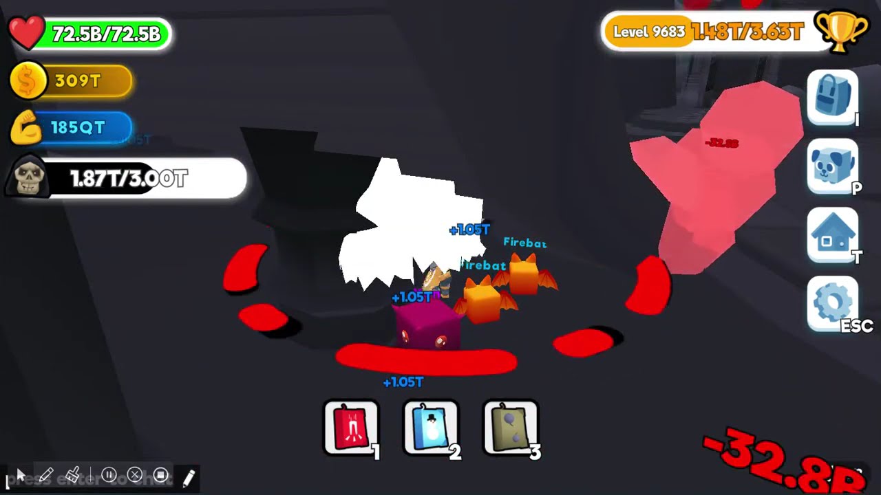 Swordmasters.io  |  grinding in all islands above lvl 1k