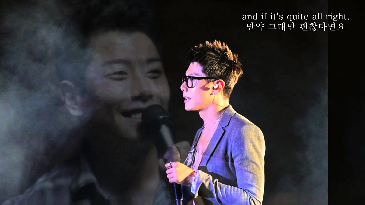 박효신 (Park Hyo Shin) Can't take my eyes off you 자막