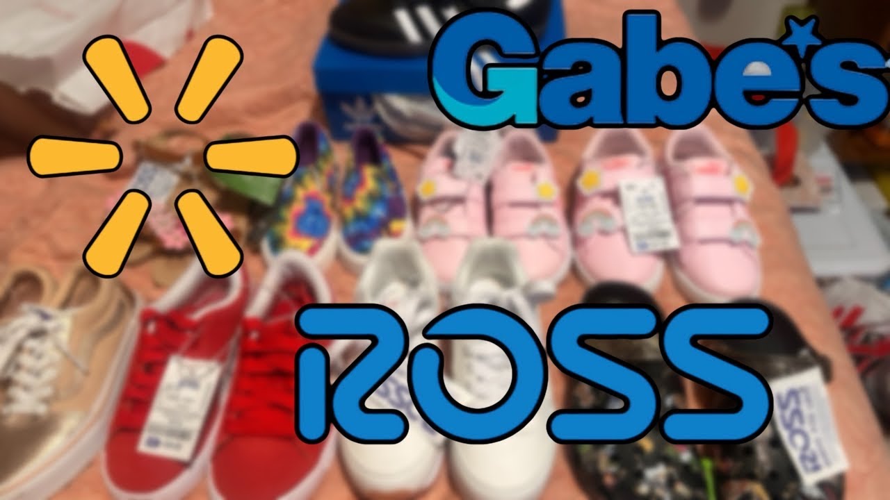BARGAIN SHOPPING HAUL | ROSS, WALMART, GABE&rsquo;S