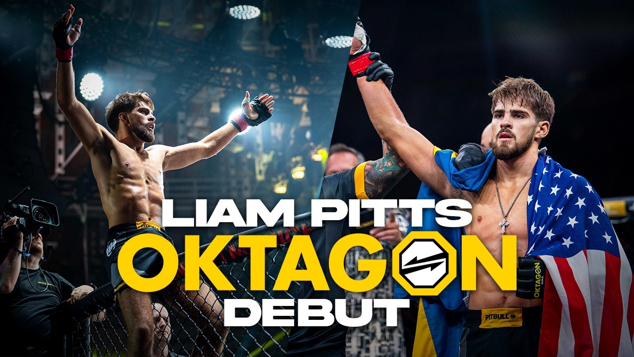 Liam Pitts OKTAGON MMA Debut