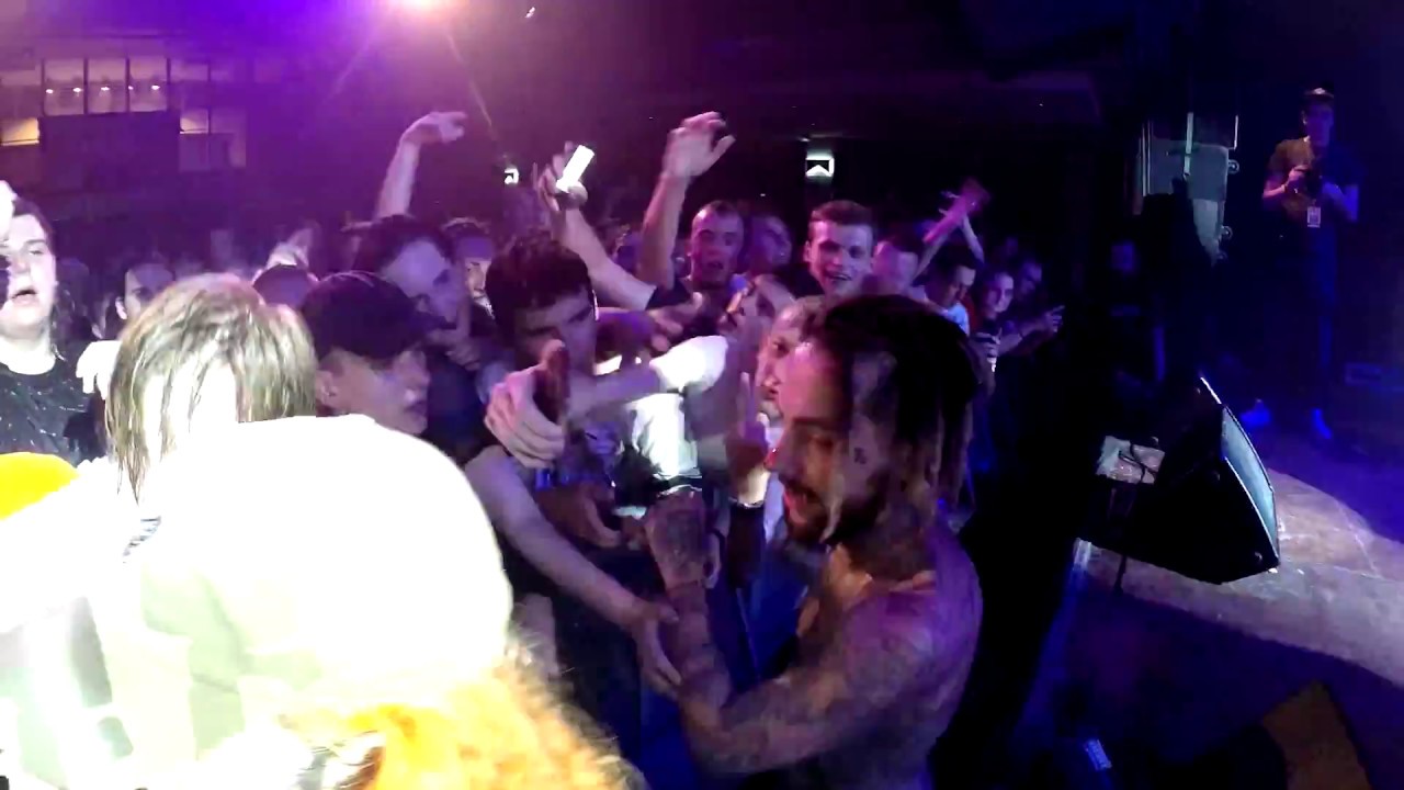 $UICIDEBOY$ KONCERT KRAKÓW KWADRAT RELACJA