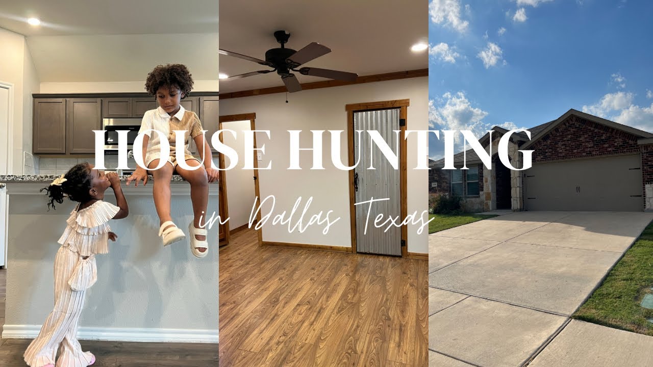 MOVING VLOG PART 1| House hunting| FortWorth,Dallas, Arlington Texas| New chapter 2024| 