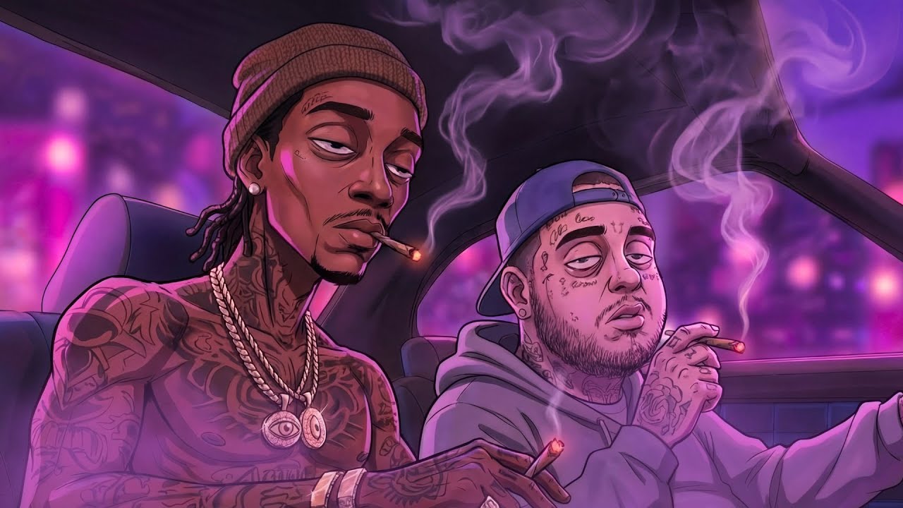 Everything Feels Slower・Chill Lo-Fi HipHop・Feel Good Night Drive・420 Mood・Stoner Session