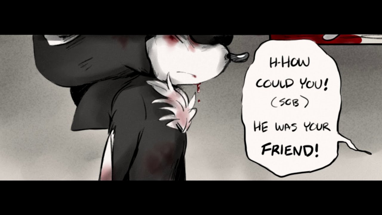 New Nightmare (Shadamy Comic)