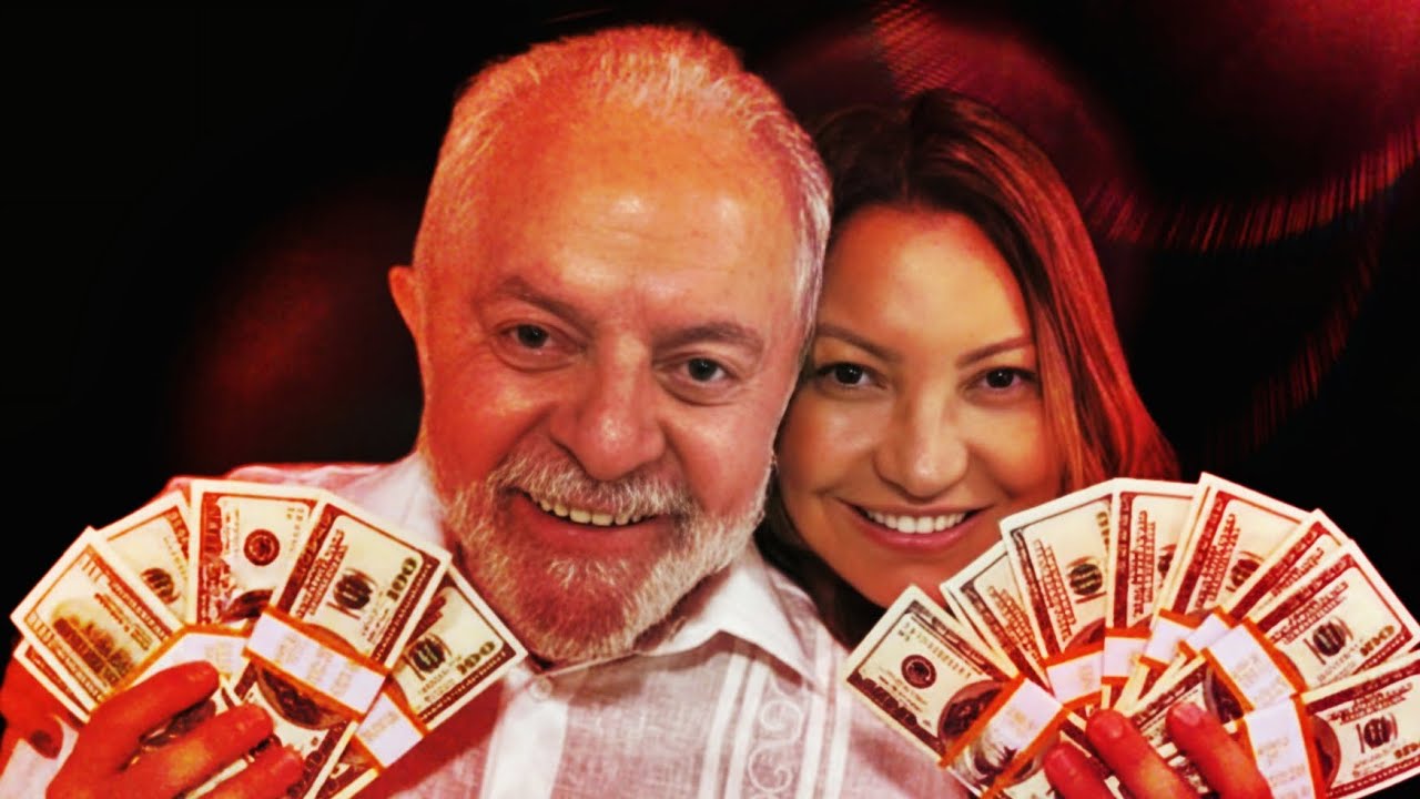 O CASAL QUE LASCOU O PAÍS...