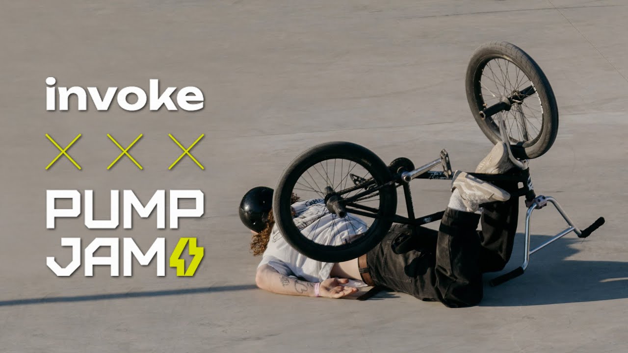 BMX STREET ФИНАЛЫ INVOKE x PUMPJAM | Мальцев, Жарков, Агарков, Глазовский, Якимов, Бочаров, Шелейко