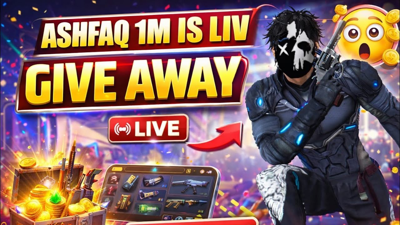 🔴 LIVE Clash Squad + Free Elite Pass Giveaway 🎟️