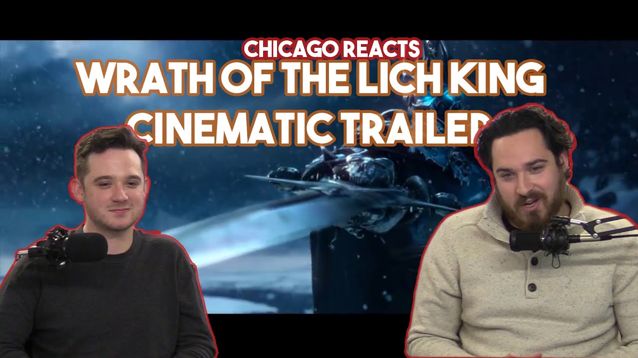 Реакция актёров на кинематографический трейлер World of Warcraft: Wrath of the Lich King