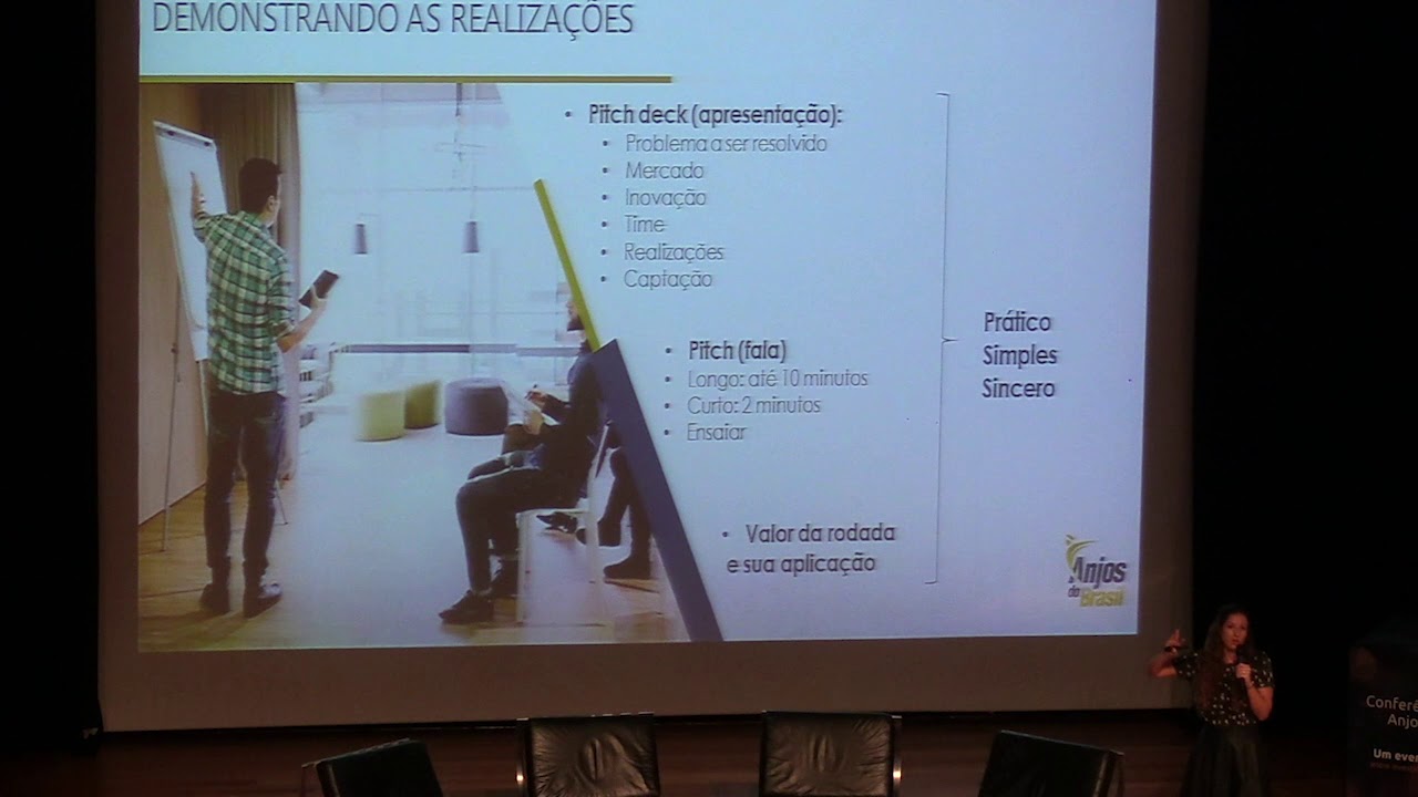 Prepare sua startup para receber investimento | Brenda Kutinikas Gildin (Anjos do Brasil)