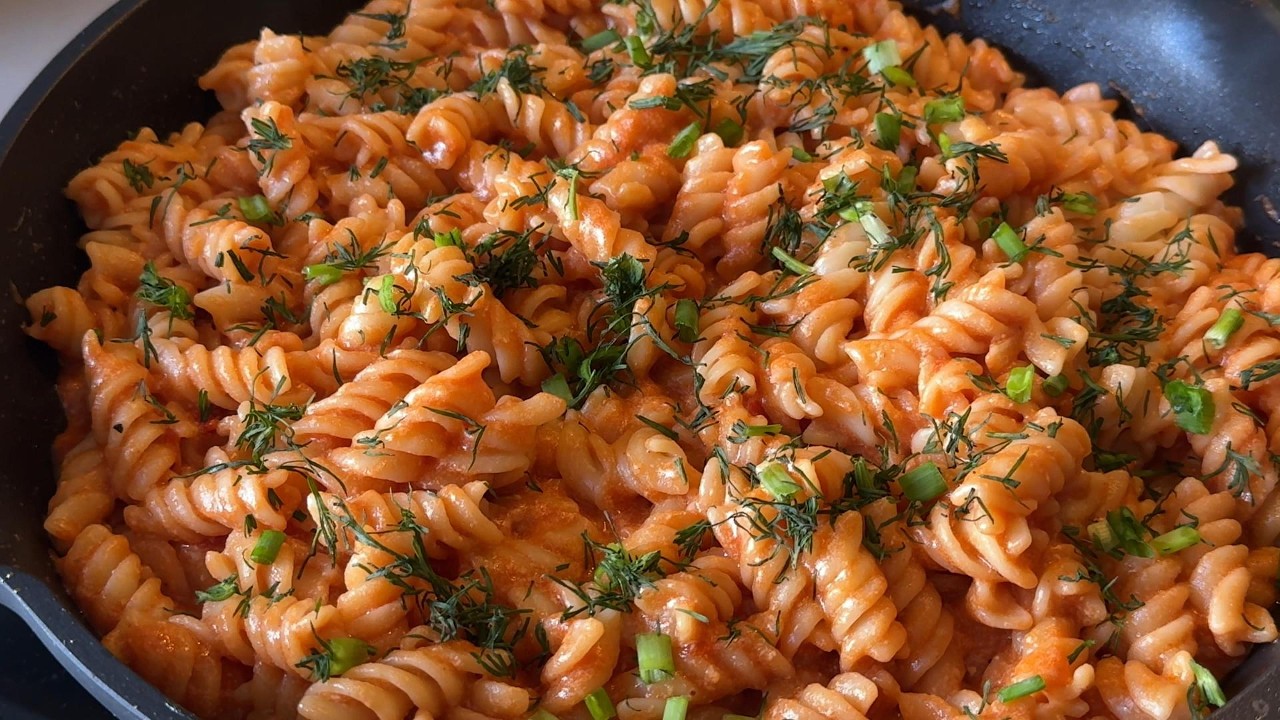 Easy Pasta Recipe in 10 Minutes  Quick & Delicious Dinner 🍝