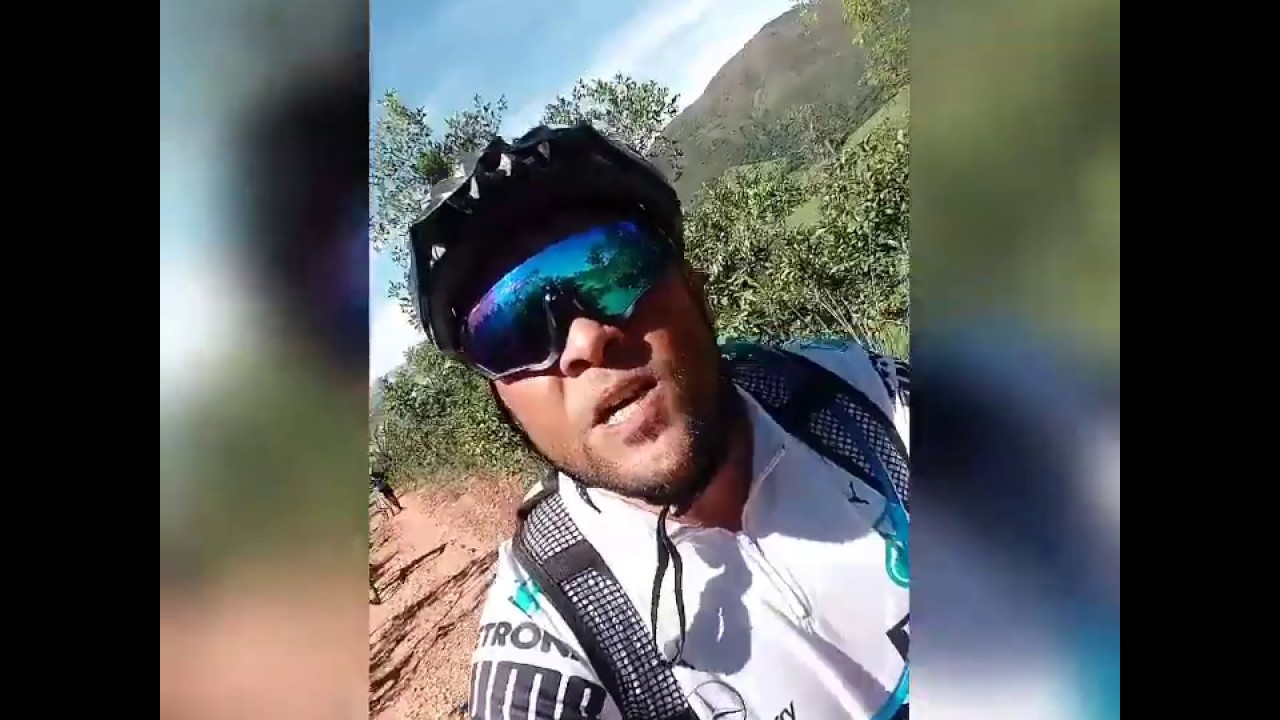 nâo me falaram que tinha tanto subida o pedal