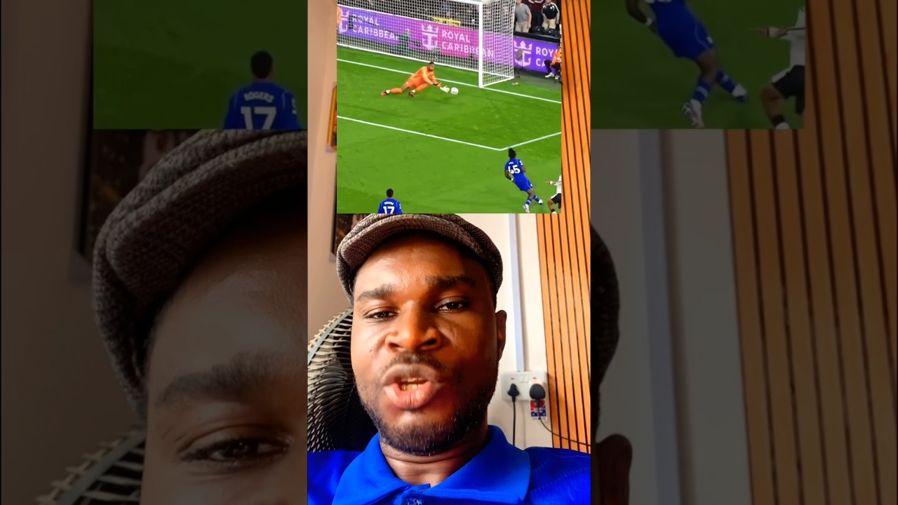 The moment that Robert Sanchez lost his position as a Chelsea No 1 goalkeeper choice 😱 #fyp #viral