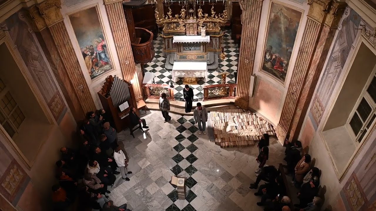 CHORA di Marco Cordero, con Giovani Cantori di Torino e Carlo Pavese