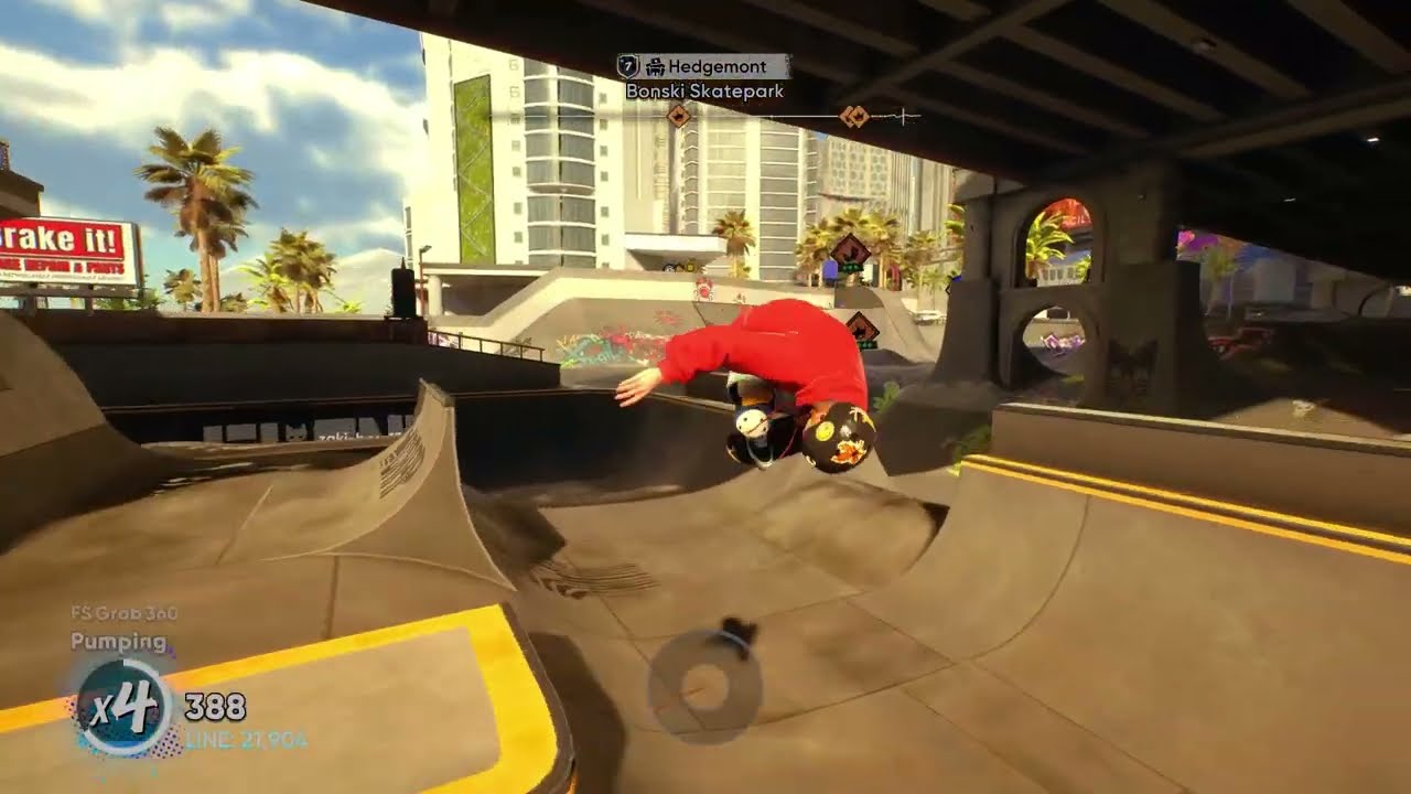 Skate. - Bonski Jam 4th Feb - 33k / 22k lines