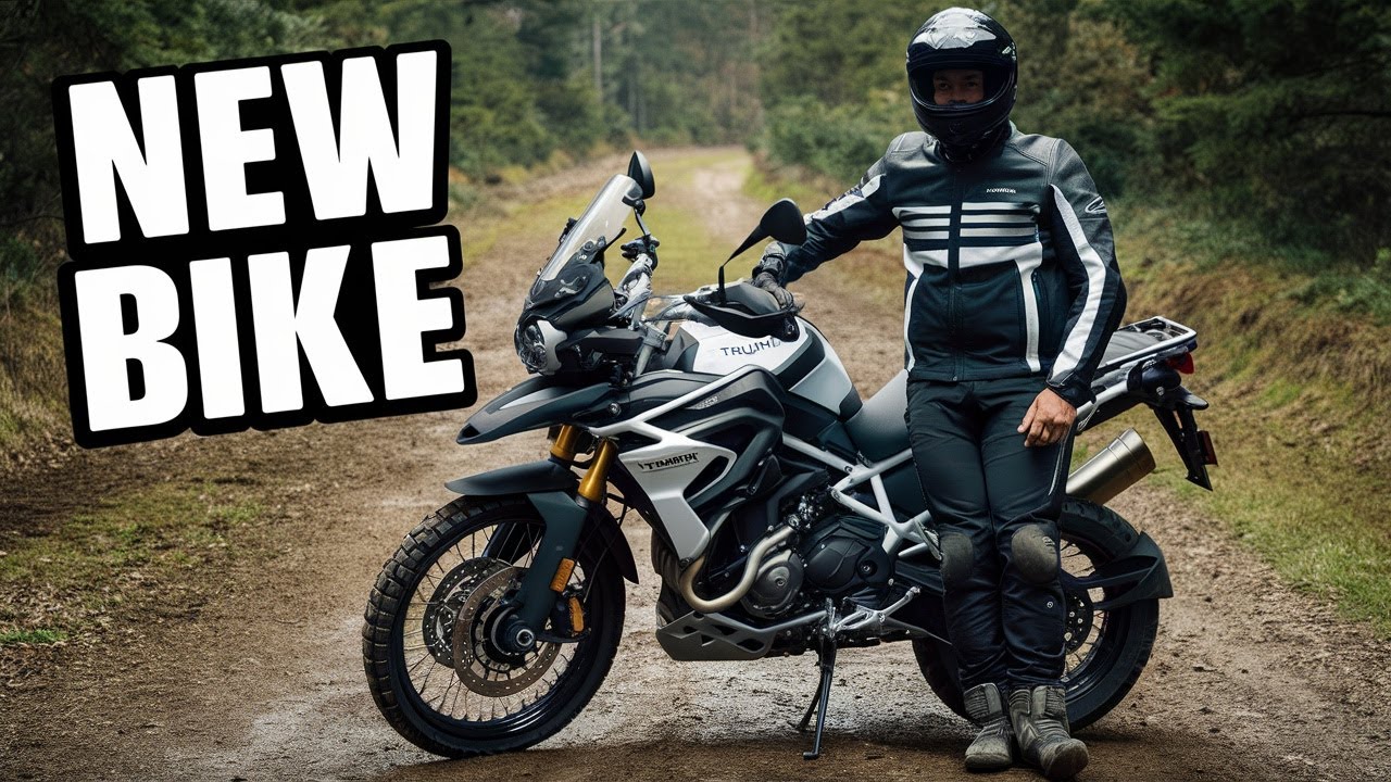 I'M Taking My TIGER 1200 Off Road for the FIRST TIME!