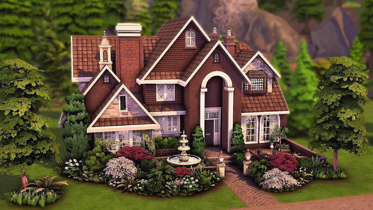 Large Family Home | The Sims 4 Speed Build