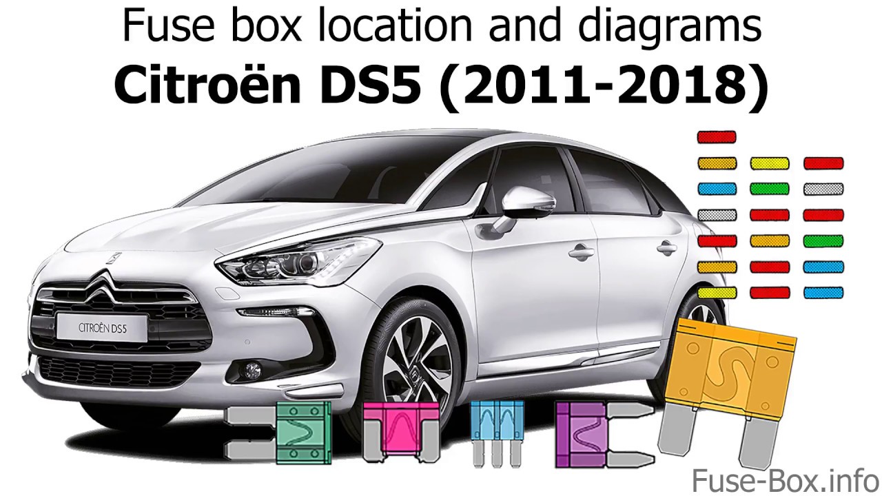 Fuse box location and diagrams: Citroen DS5 (2012-2016)