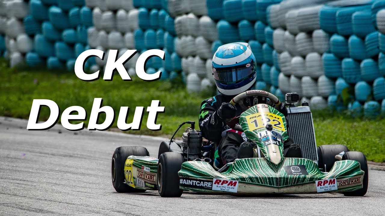首戰中國卡丁車錦標賽 China Karting Championship Debut (2018)