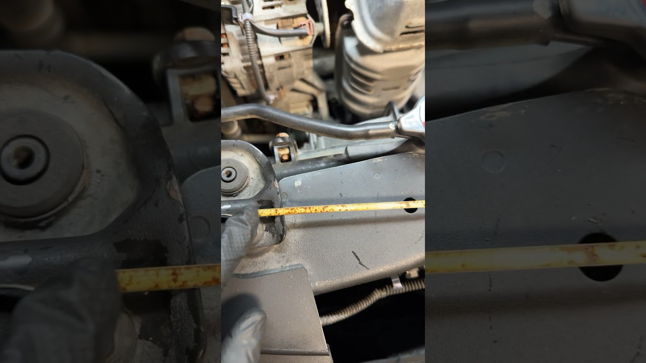 Do You Have Carbon On Your Dipstick #carbon #dipstick