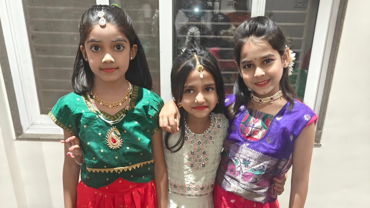Little Warriors dancing in the spirit of Chatrapati Shivaji Maharaj ⚔️🫅