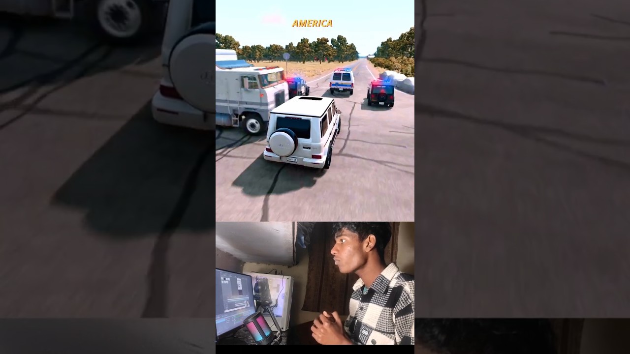 Full Speed Countrys PM Cars vs Truck 😱 