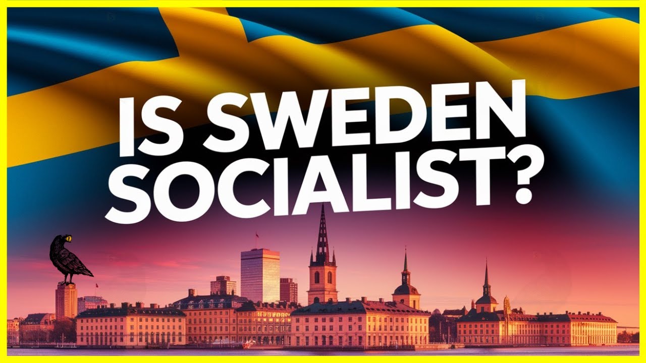 Sweden's Socialist Lie Debunked, Swedish Economy