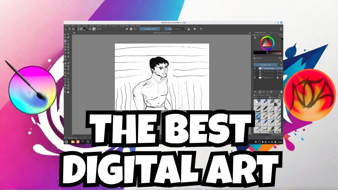 Stop Wasting Money: Krita vs Photoshop Reality Check