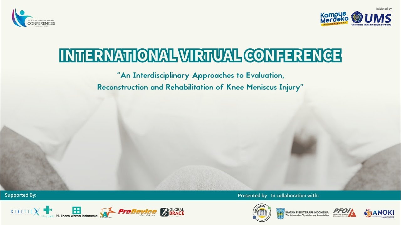 (LIVE) ACADEMIC PHYSIOTHERAPY CONFERENCE 2022 FIK UMS
