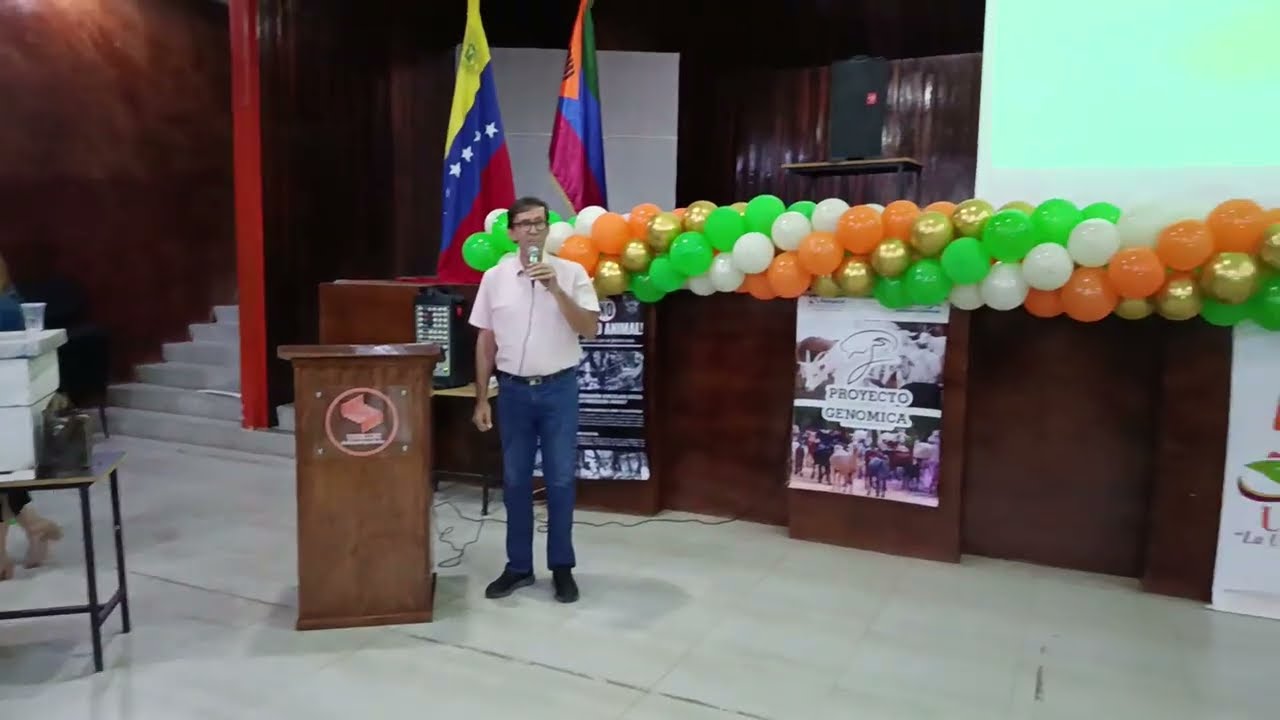 II Simposio de Producción Animal - Dr. César Zambrano