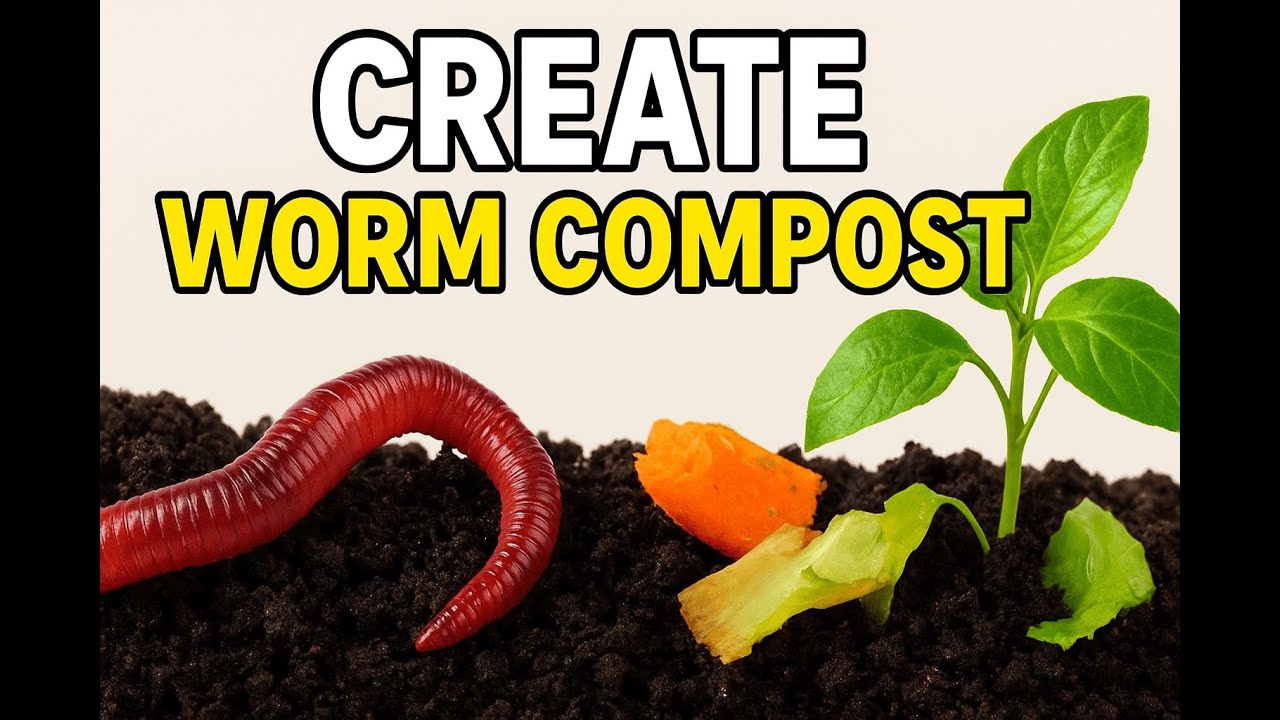 🐛 Wurmhumus-Power! So pimpst du deine Erde auf das n&auml;chste Level! 🌱