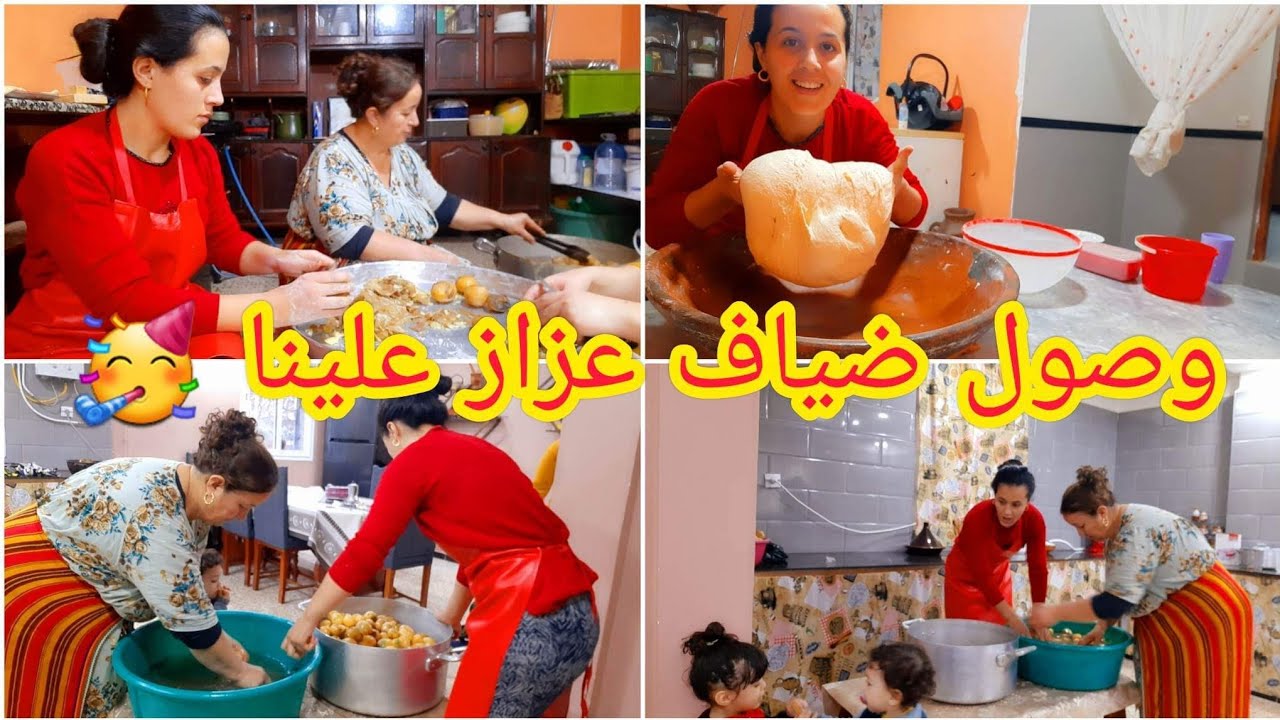 📣اقوى روتين في قناتي❌️وجبة مذهلة لزيادة وزن الاطفال ومعالجة النحافة👶مع خبز تقليدي قبائلي🇩🇿كسكس يشهي👌