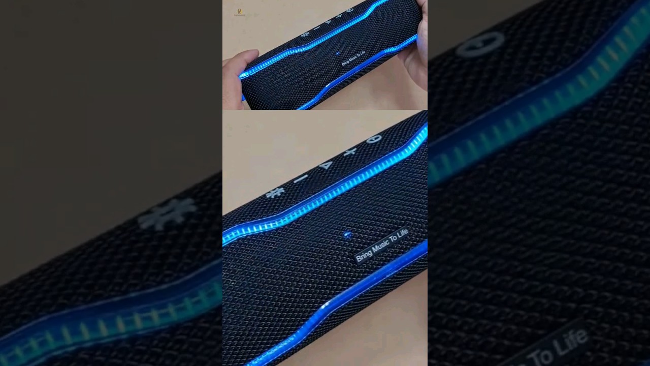 Altavoz portátil bluetooth  RGB BMTL Boss xdobo altavoz bluetooth portátil 