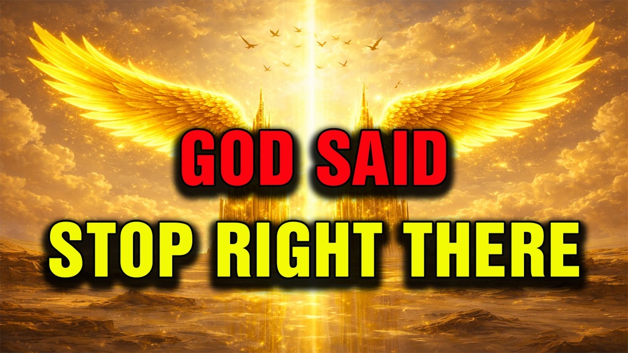 Chosen Ones: God Said STOP — This Is a Trap Waiting for You ⚠️ Pay Attention