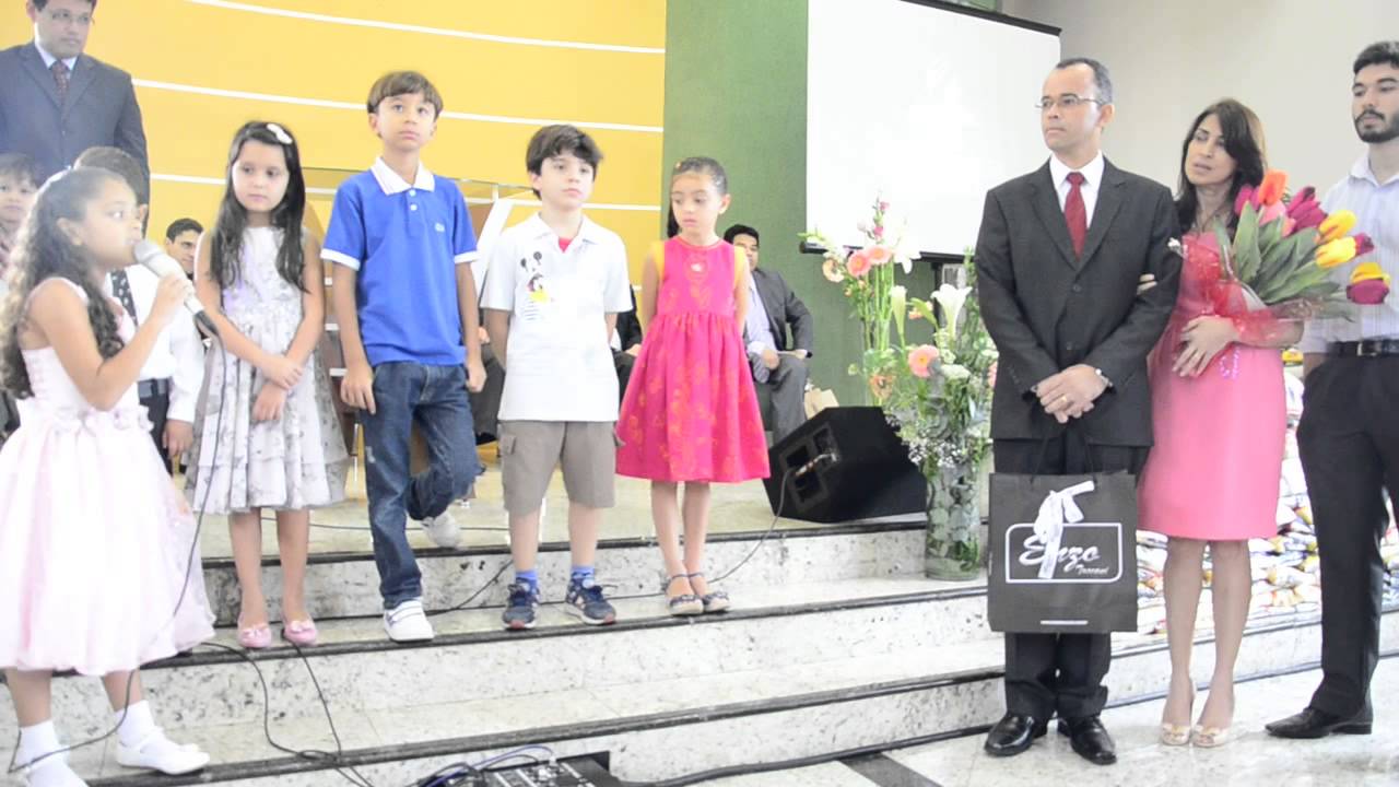 Homenagem ao Pastor   Despedida