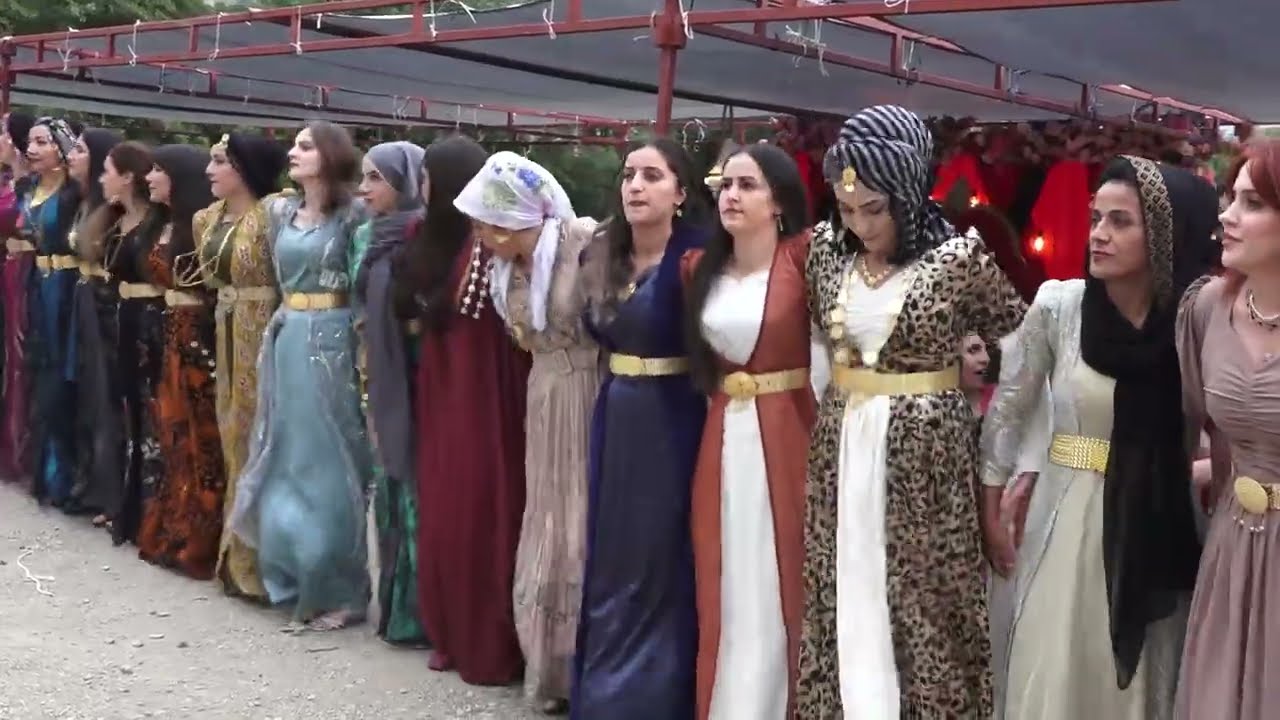 Rojbin & Serhat &Ccedil;iftinin D&uuml;ğ&uuml;n&uuml;nden Koma Avareş Şiyar #kurdishhalaydance#kurdishwedding