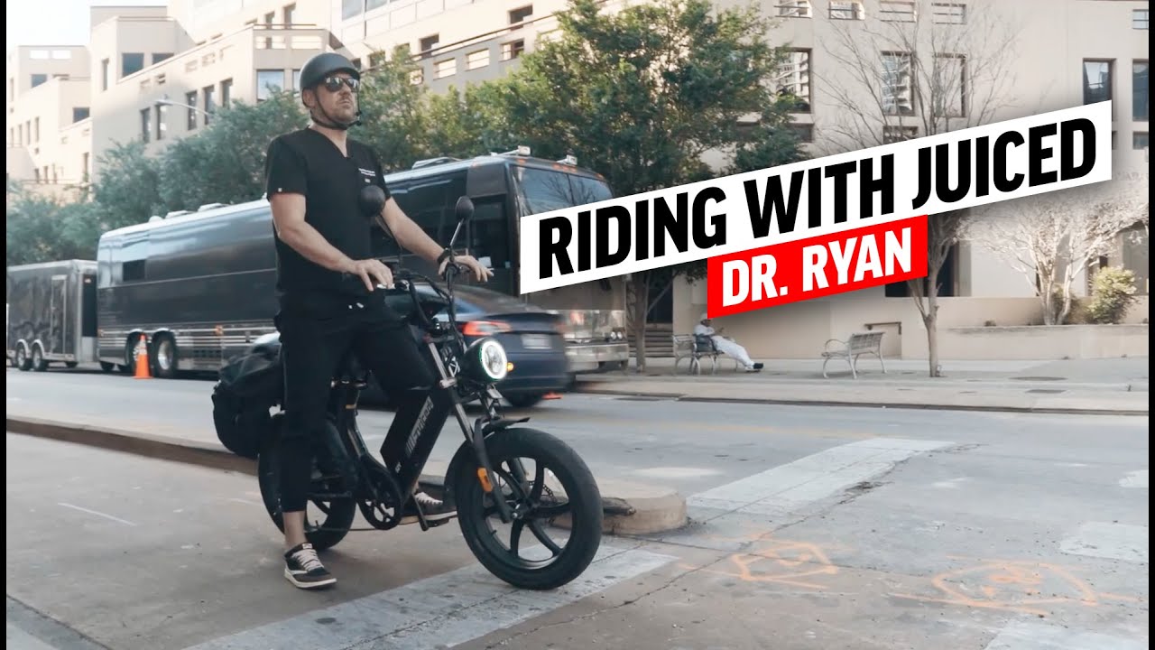 Riding with Juiced: Bike to Work Week