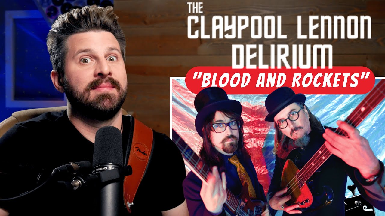 Bass Teacher REACTS to LES CLAYPOOL in The Claypool Lennon Delirium - “Blood and Rockets”