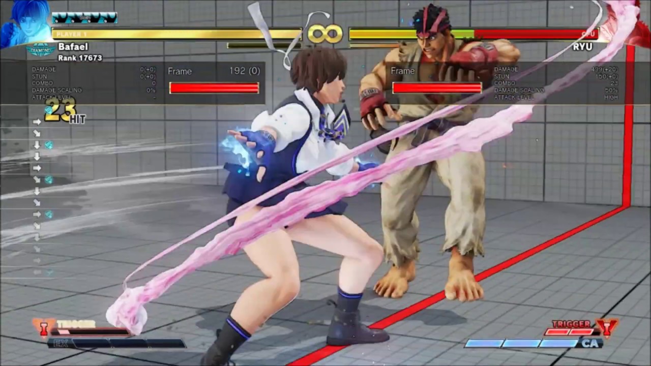 SFV: Assorted Sakura Tech 3